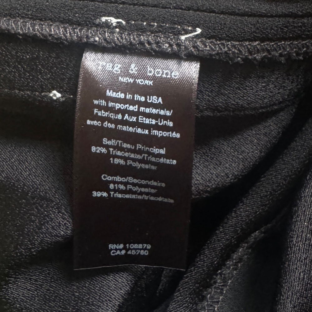 Rag & Bone Women's Milo Track Pants MSRP 395 Medium - Picture 12 of 12